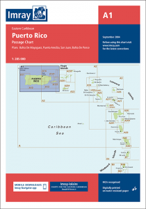 Imray Seekarten Puerto Rico A1