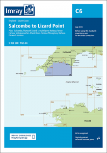 Imray Seekarten Salcombe to Lizard Point C6