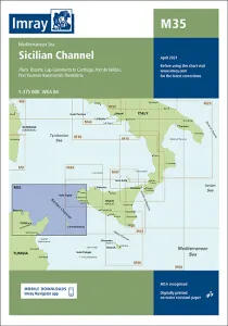 Imray Seekarten Sicilian Channel M35