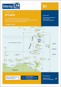 Imray Seekarten St Lucia B1