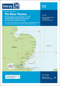 Imray Seekarten The River Thames C2