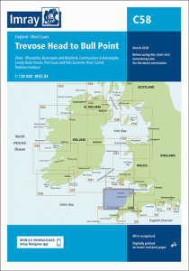 Imray Seekarten Trevose Head to Bull Point C58