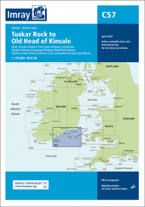 Imray Seekarten Tuskar Rock to Old Head of Kinsale C57