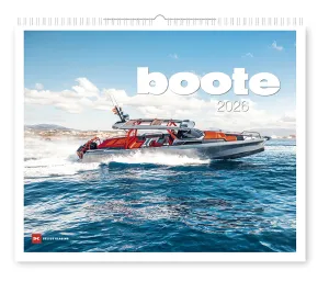 Kalender BOOTE 2026