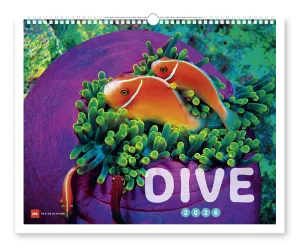 Kalender Dive 2026