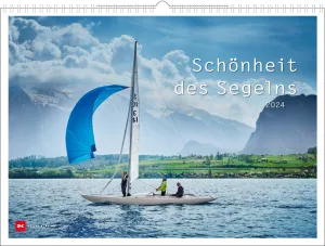 Kalender Schönheit des Segelns 2024