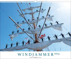 Kalender Windjammer 2024