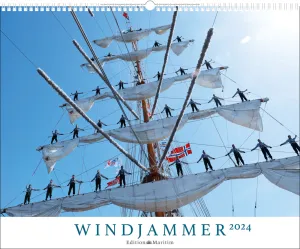 Kalender Windjammer 2025