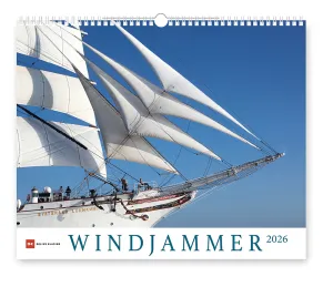 Kalender Windjammer 2026