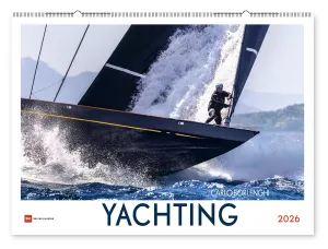Kalender Yachting 2026 (Carlo Borlenghi)