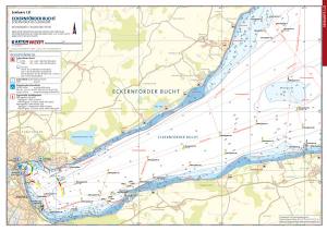 SEEKARTEN  KARTENWERFT DE1.11 I DE1.12- Eckernförder Bucht / Kieler Bucht Südwest