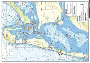 SEEKARTEN KARTENWERFT DE1.41 I DE1.42 - Hiddensee | Vitter Bodden