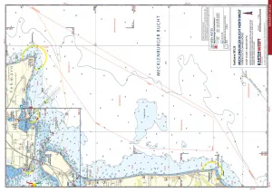 SEEKARTEN KARTENWERFT DE1.23 I DE1.24 Mecklenburger Bucht Nordwest / Lübecker Bucht