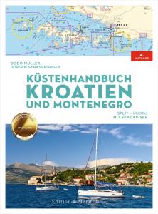 Küstenhandbuch Kroatien und Montenegro (Müller/Straßburger)