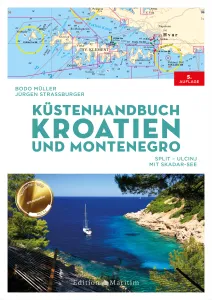 Küstenhandbuch Kroatien und Montenegro (Müller/Straßburger)