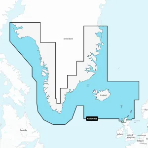 Navionics Platinum+ NPEU620L Greenland & Iceland