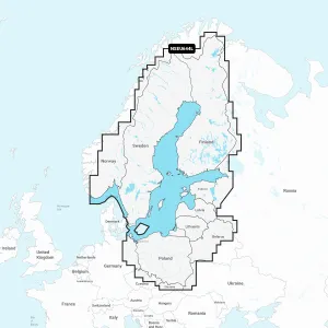 Navionics Platinum+ NPEU644L Ostsee