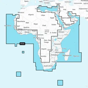 Navionics Plus AFRICA & MIDDLE EAST