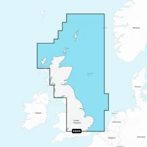 Navionics+ Seekarte EU003R Great Britain Northeast Coast