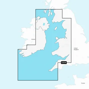 Navionics+ Seekarte EU004R Irish Sea