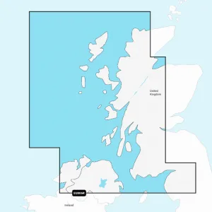 Navionics+ Seekarte EU006R Scotland, West Coast