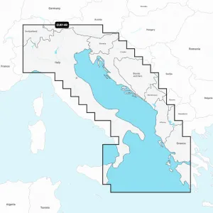 Navionics+ Seekarte EU014R Italy, Adriatic Sea
