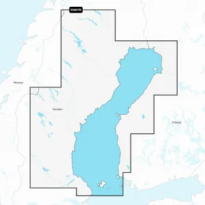 Navionics+ Seekarte EU047R Gulf of Bothnia