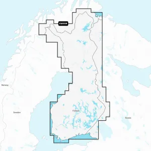 Navionics+ Seekarte EU055R Finland, Lakes &  Rivers