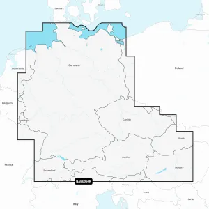 Navionics+ Seekarte EU060R Deutschland Binnengewässer
