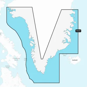 Navionics+ Seekarte EU064R Greenland