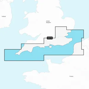 Navionics+ Seekarte EU074R England South Coast