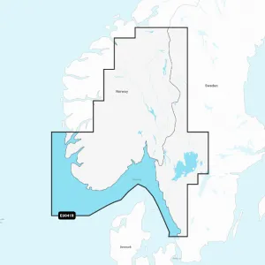 Navionics+ Seekarte EU078R Oslo, Skagerrak & Haugesund