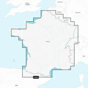 Navionics+ Seekarte EU080R France, Lakes & Rivers