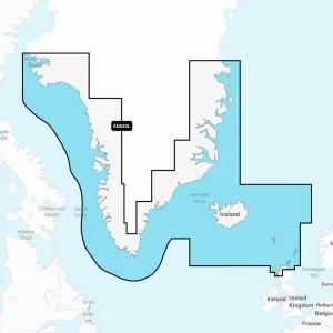 Navionics Plus 20XG GREENLAND & ICELAND