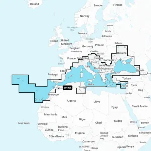 Navionics Plus 43XG Mittelmeer & Schwarzes Meer