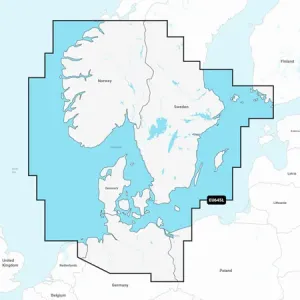 Navionics Plus XG45 SKAGERRAK & KATTEGAT