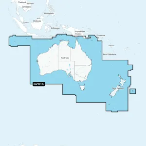 Navionics+ Seekarte PC012L Australia & New Zealand