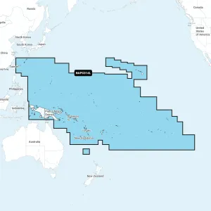 Navionics Plus 34XG Pacific