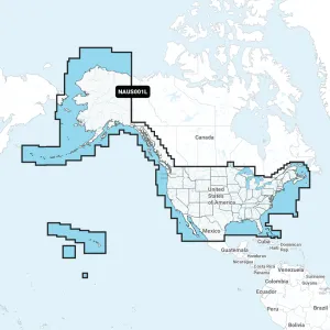 Navionics Plus US & Kanada