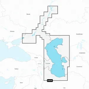 Navionics+Sekarte EU069R Caspian Sea & Lower Volga River