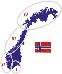 Norwegen Nord-  1000 Orte für Fahrtensegler /AUSVERKAUFT
