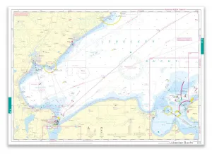 NV Einzelkarte S14/14A Lübecker Bucht/Travemündung