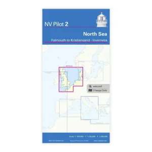 NV-Verlag Pilot 2, North Sea - Falmouth to Kristiansand • Inverness
