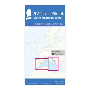 NV-Verlag Pilot  4, Mediterranean West, Gibraltar to Sicily • Adriatic Sea-4137