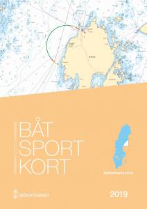 schwedische Seekarten Bottenhavet Norra (2019-2023)