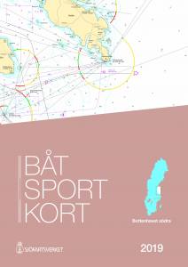 schwedische Seekarten Bottenhavet Södra (2021-2024)