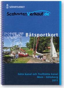 schwedische Seekarten Göta Kanal (2011)