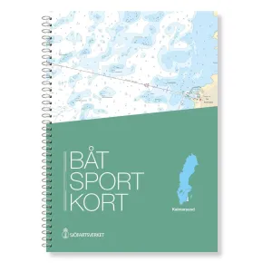 schwedische Seekarten Serie F2 Kalmarsund (2023)