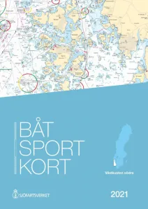 schwedische Seekarten Serie S Väskusten södra (2021)