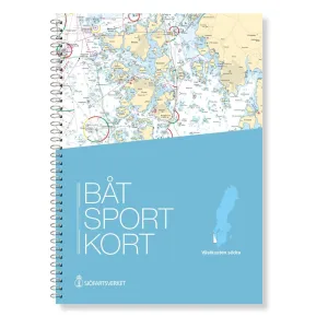 schwedische Seekarten Serie S Väskusten södra (2025)